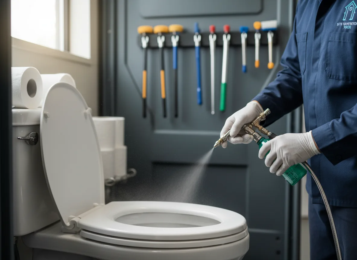 Why choose Construction Site Porta Potty Rental in Sherwood, AR